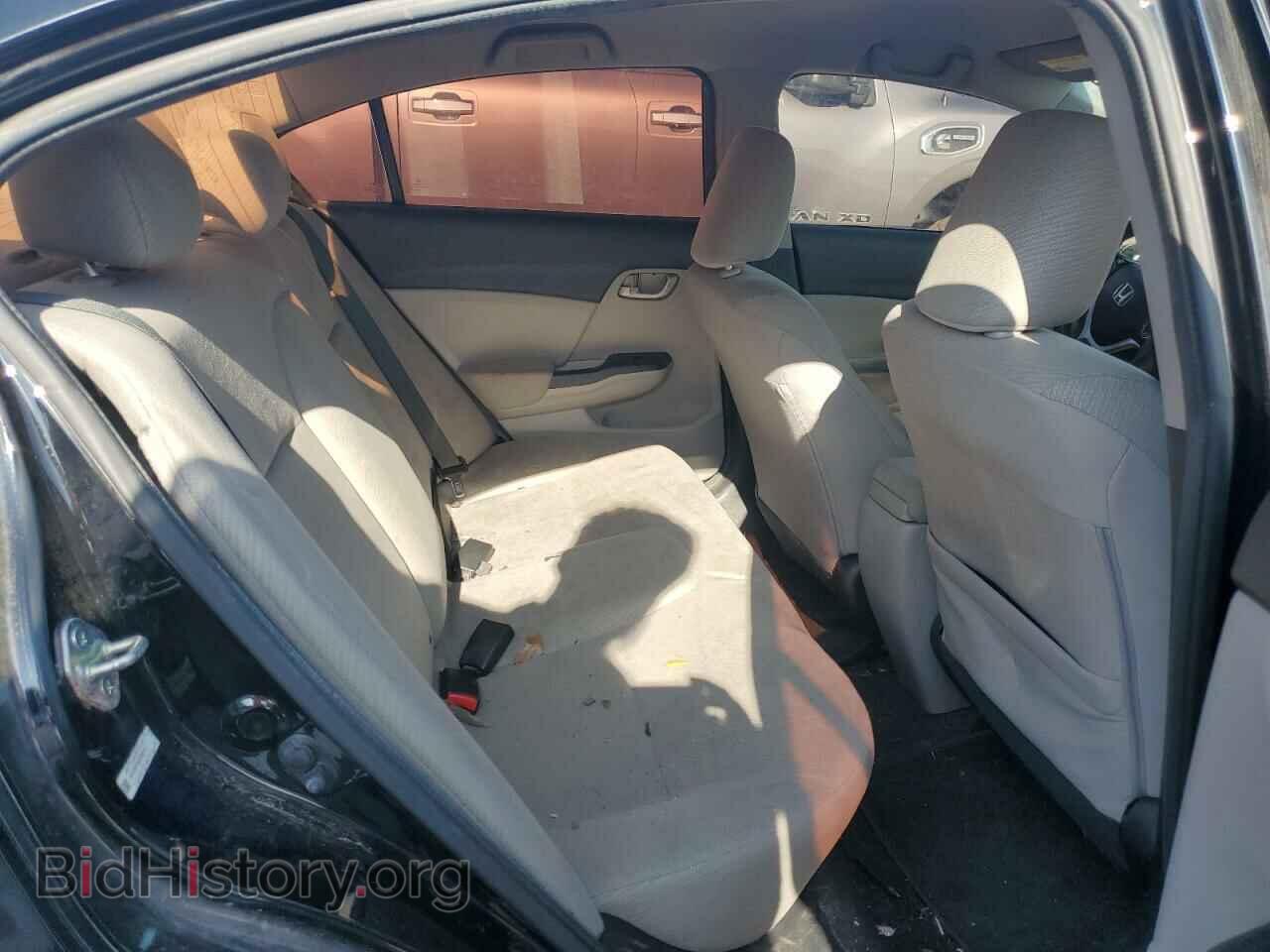 2013 HONDA CIVIC - VIN: 19XFB2F54DE003127 - Фото 10