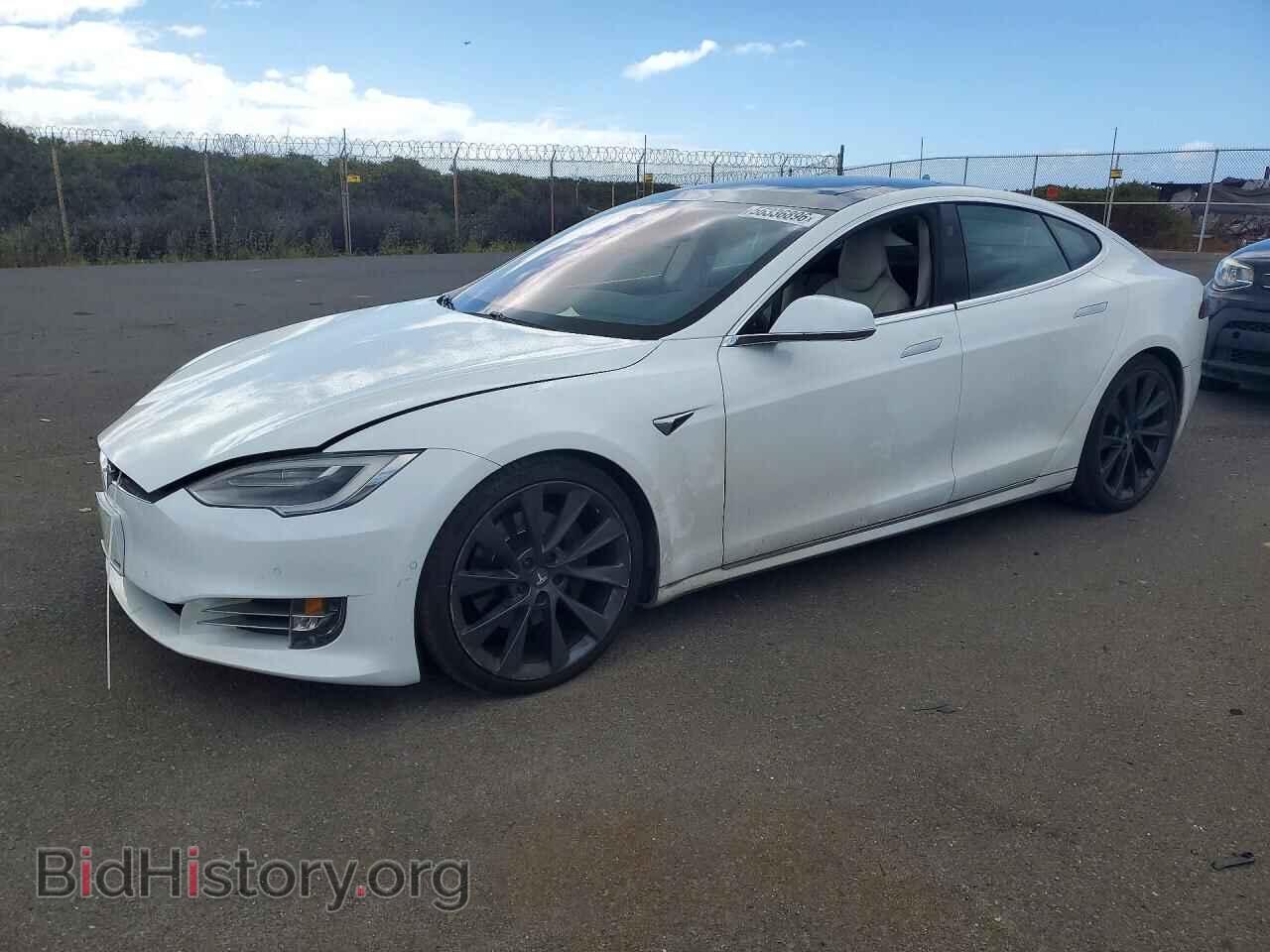 Photo 5YJSA1E24JF287867 - TESLA MODEL S 2018