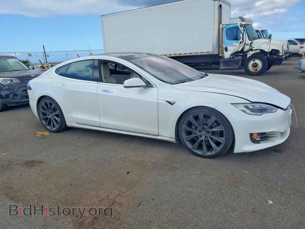 2018 TESLA MODEL S - VIN: 5YJSA1E24JF287867 - Photo 4