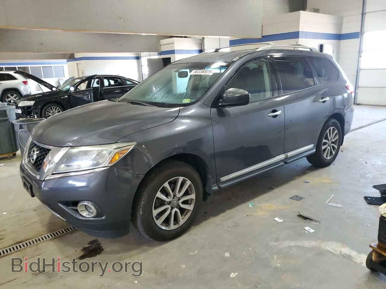 Фотография 5N1AR2MM5EC715862 - NISSAN PATHFINDER 2014