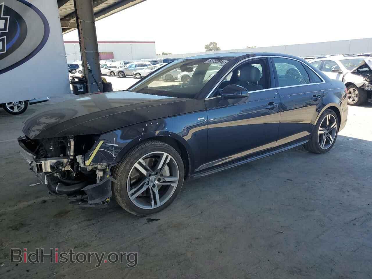 Фотография WAURNBF48HN066631 - AUDI A4 2017
