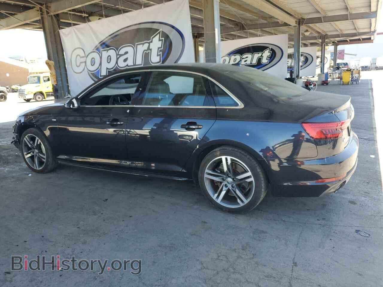 2017 AUDI A4 - VIN: WAURNBF48HN066631 - Фото 2