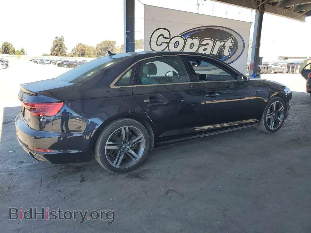 2017 AUDI A4 - VIN: WAURNBF48HN066631 - Фото 3