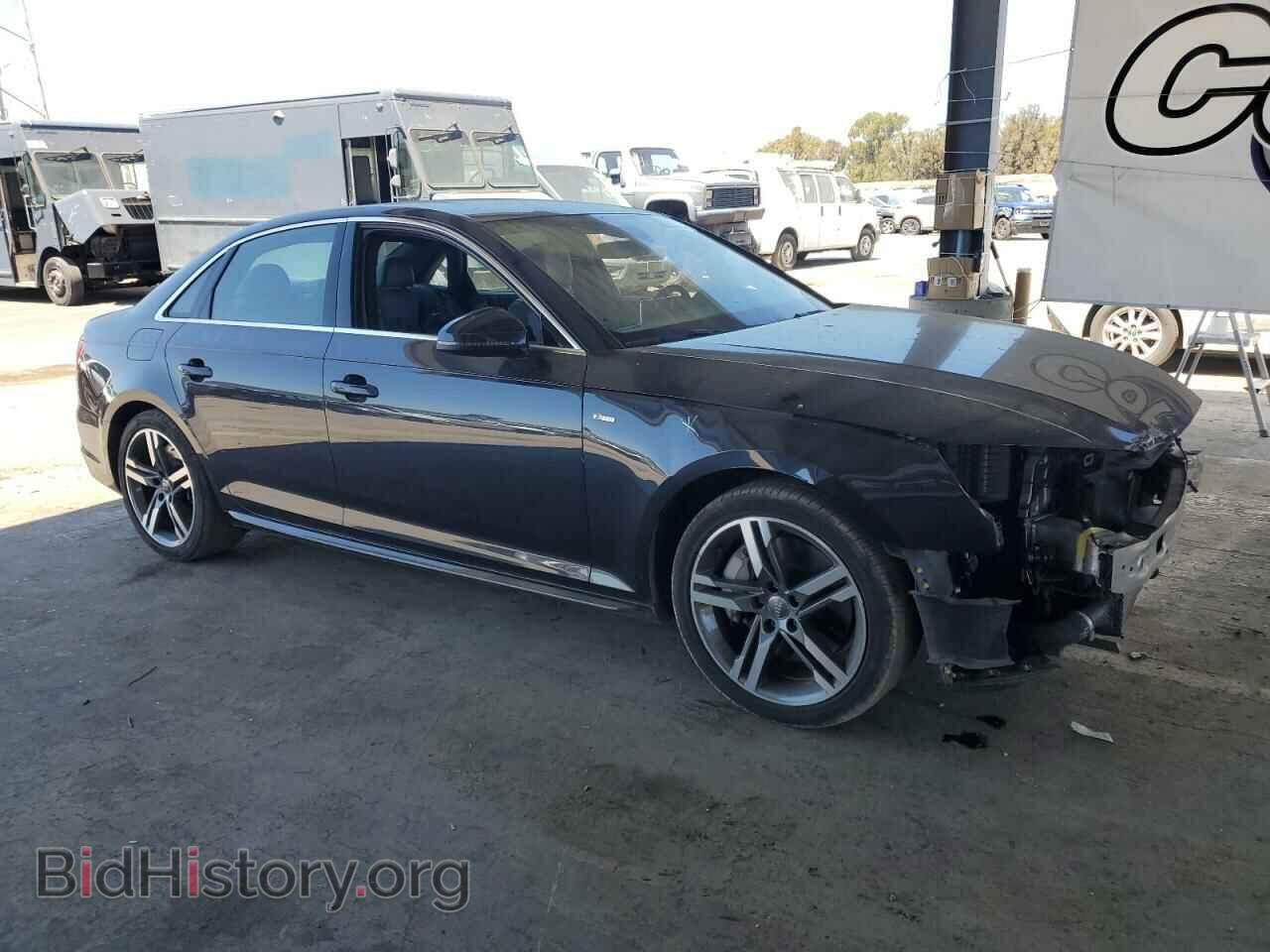 2017 AUDI A4 - VIN: WAURNBF48HN066631 - Фото 4