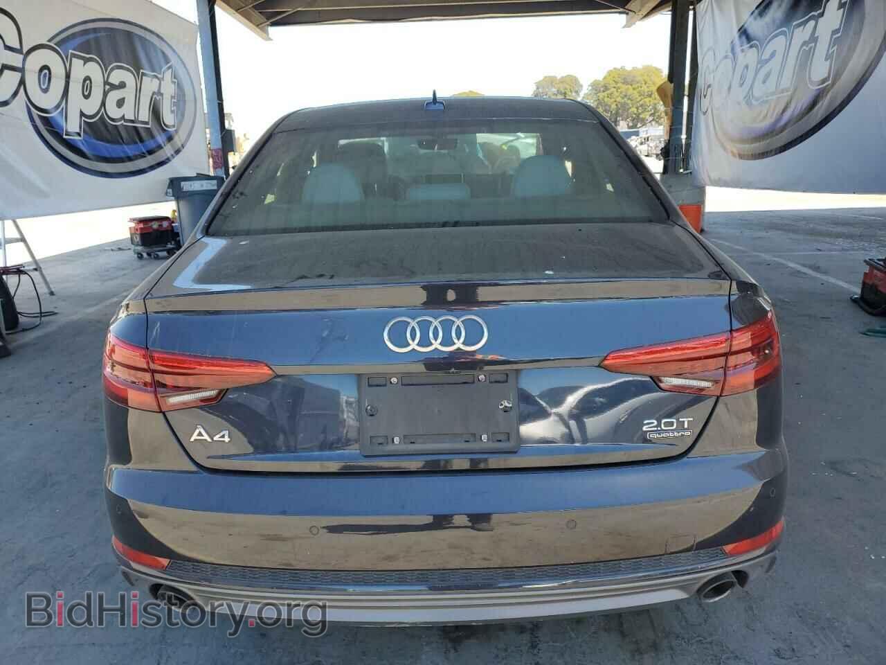 2017 AUDI A4 - VIN: WAURNBF48HN066631 - Фото 6