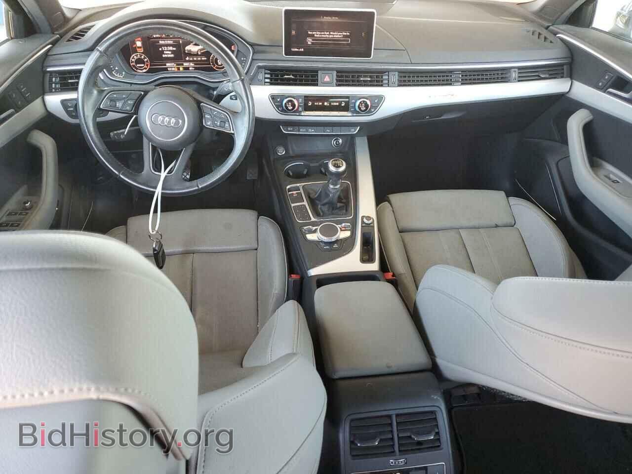 2017 AUDI A4 - VIN: WAURNBF48HN066631 - Фото 8