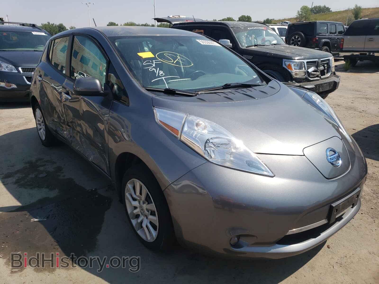 Photo 1N4AZ0CP0FC304283 - NISSAN LEAF 2015