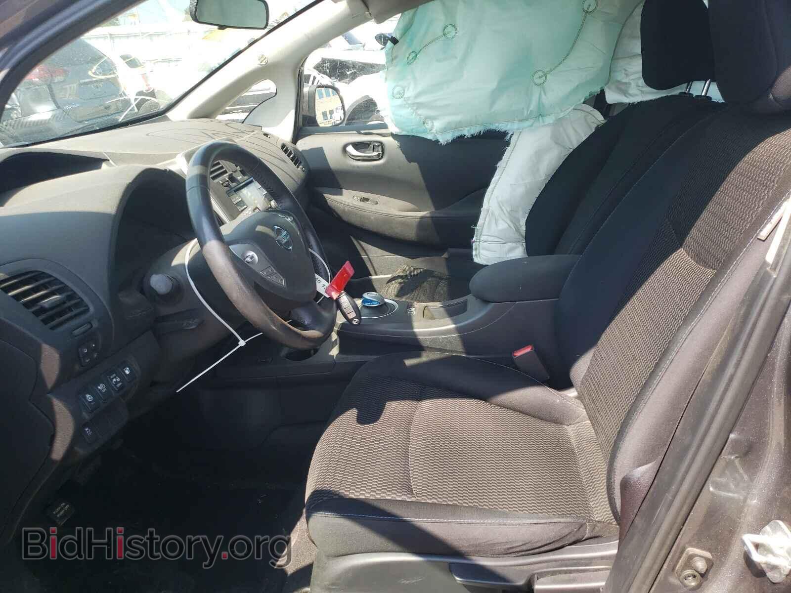 2015 NISSAN LEAF - VIN: 1N4AZ0CP0FC304283 - Фото 5