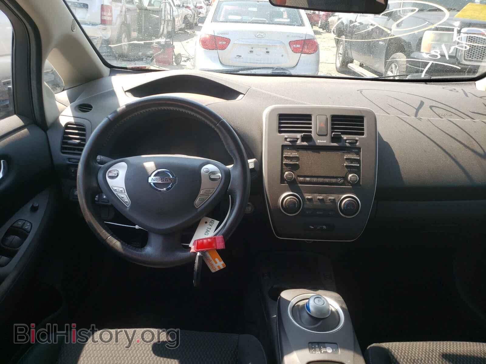 2015 NISSAN LEAF - VIN: 1N4AZ0CP0FC304283 - Фото 9
