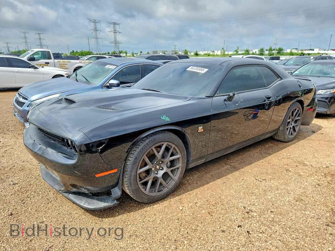 Photo 2C3CDZFJ4KH741499 - DODGE CHALLENGER 2019