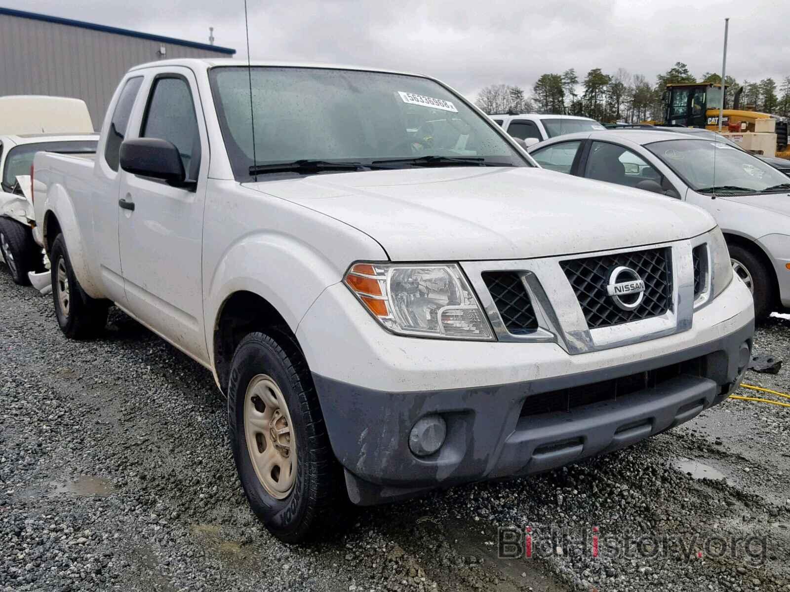 Photo 1N6BD0CTXCC476873 - NISSAN FRONTIER S 2012