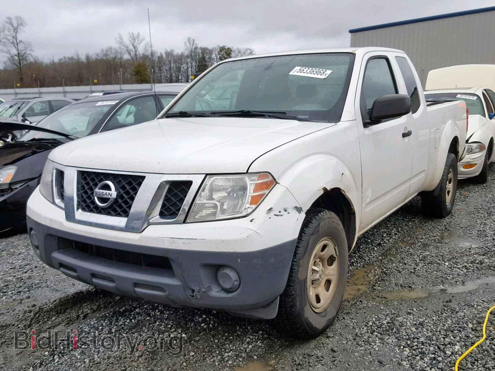 2012 NISSAN FRONTIER S - VIN: 1N6BD0CTXCC476873 - Фото 2
