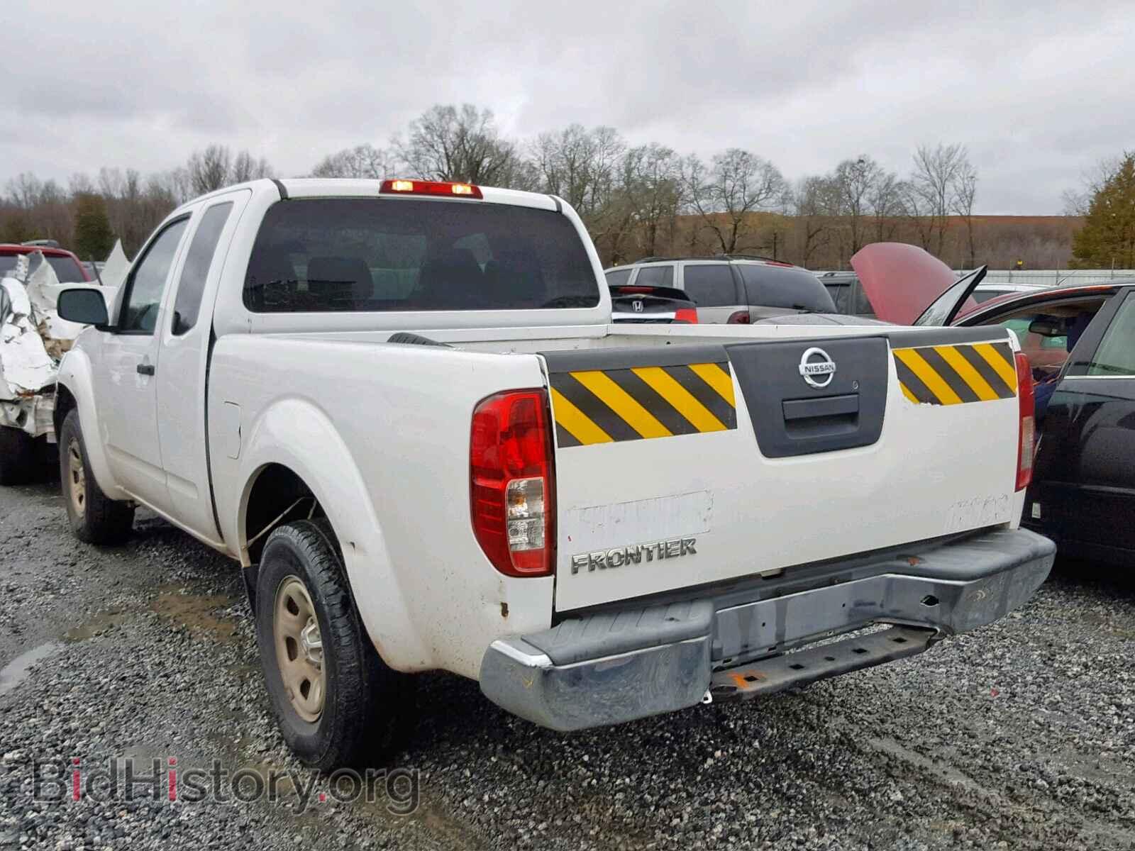 2012 NISSAN FRONTIER S - VIN: 1N6BD0CTXCC476873 - Фото 3