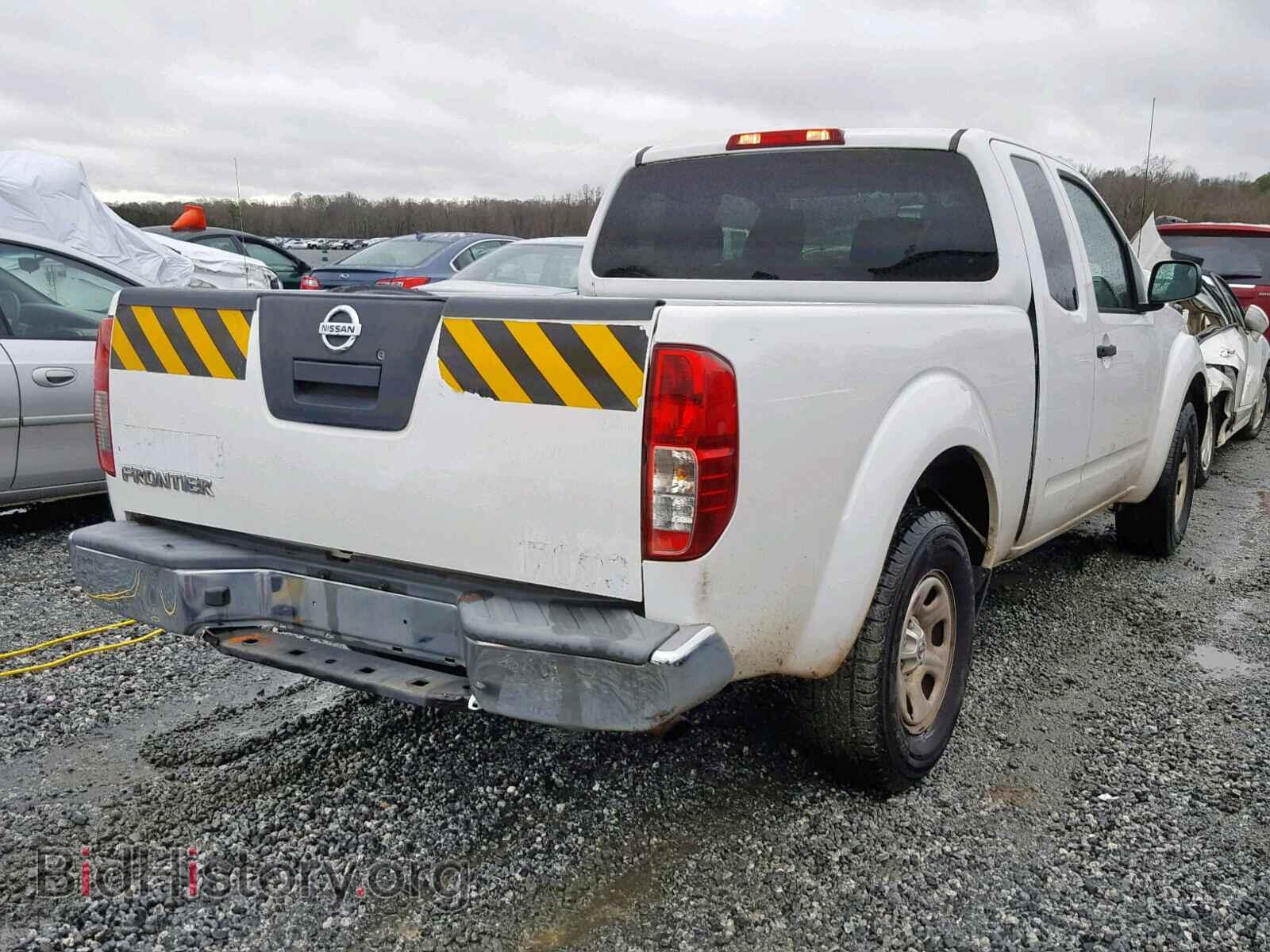 2012 NISSAN FRONTIER S - VIN: 1N6BD0CTXCC476873 - Фото 4