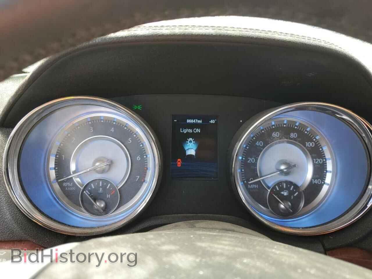 2014 CHRYSLER 300 - VIN: 2C3CCARG0EH201530 - Фото 9