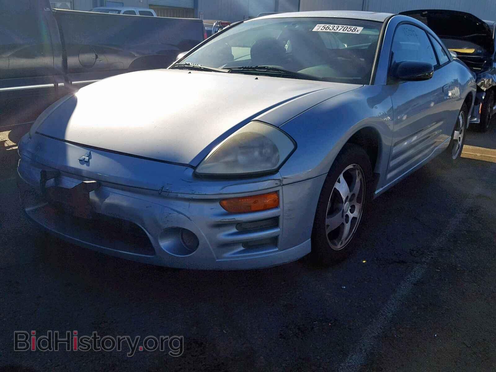 2003 MITSUBISHI ECLIPSE - VIN: 4A3AC44G23E056570 - Фото 2