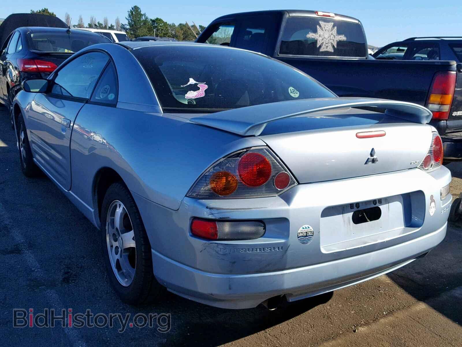 2003 MITSUBISHI ECLIPSE - VIN: 4A3AC44G23E056570 - Фото 3