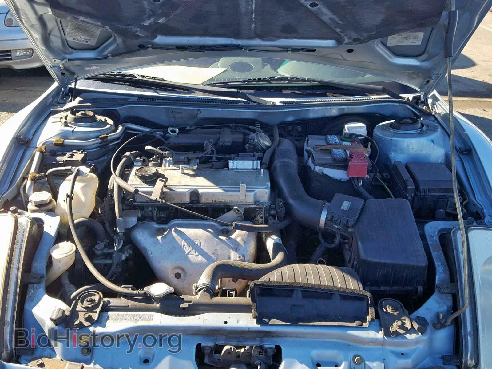 2003 MITSUBISHI ECLIPSE - VIN: 4A3AC44G23E056570 - Фото 7