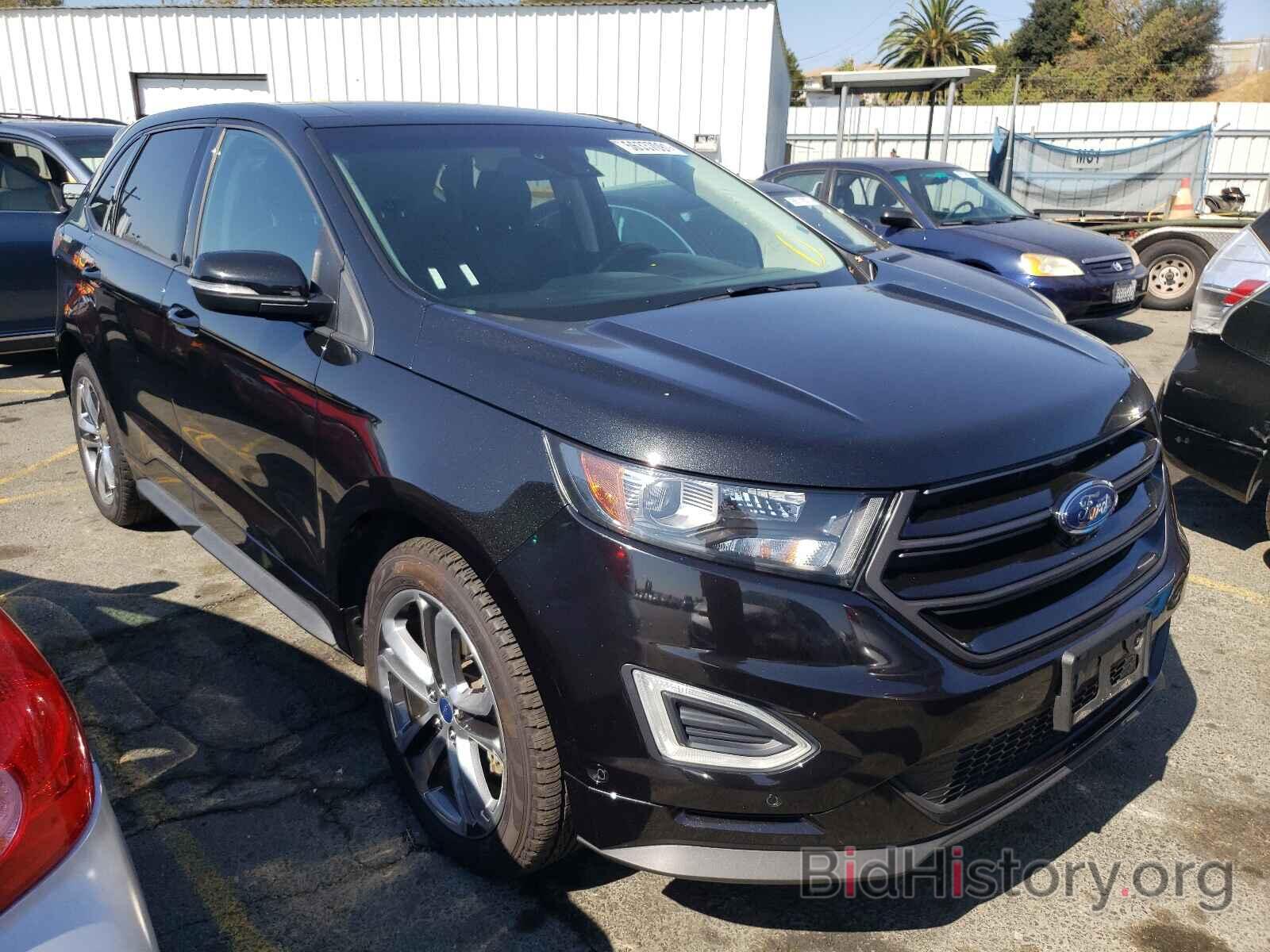 Photo 2FMPK4AP1FBB09372 - FORD EDGE 2015