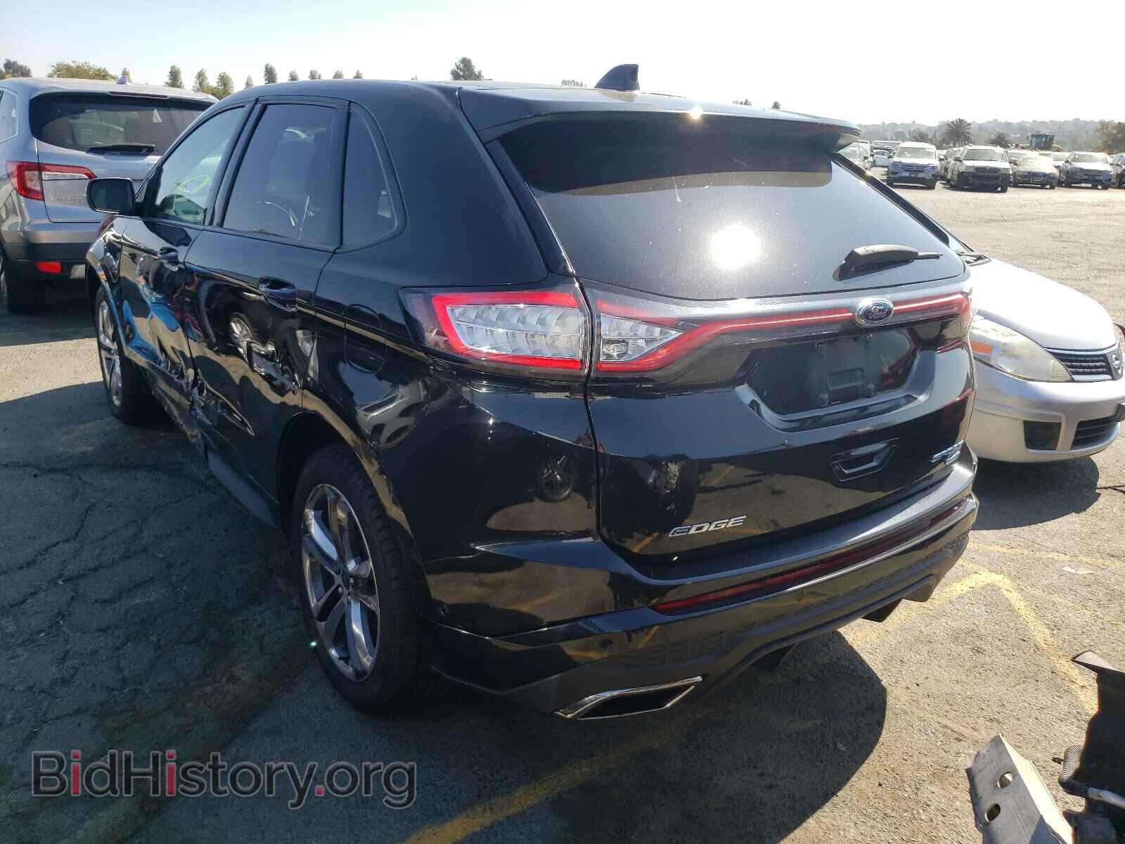 2015 FORD EDGE - VIN: 2FMPK4AP1FBB09372 - Фото 3
