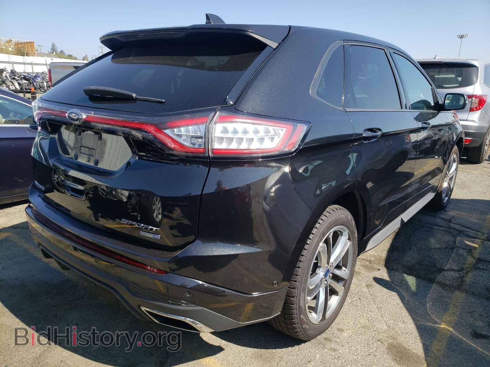 2015 FORD EDGE - VIN: 2FMPK4AP1FBB09372 - Фото 4