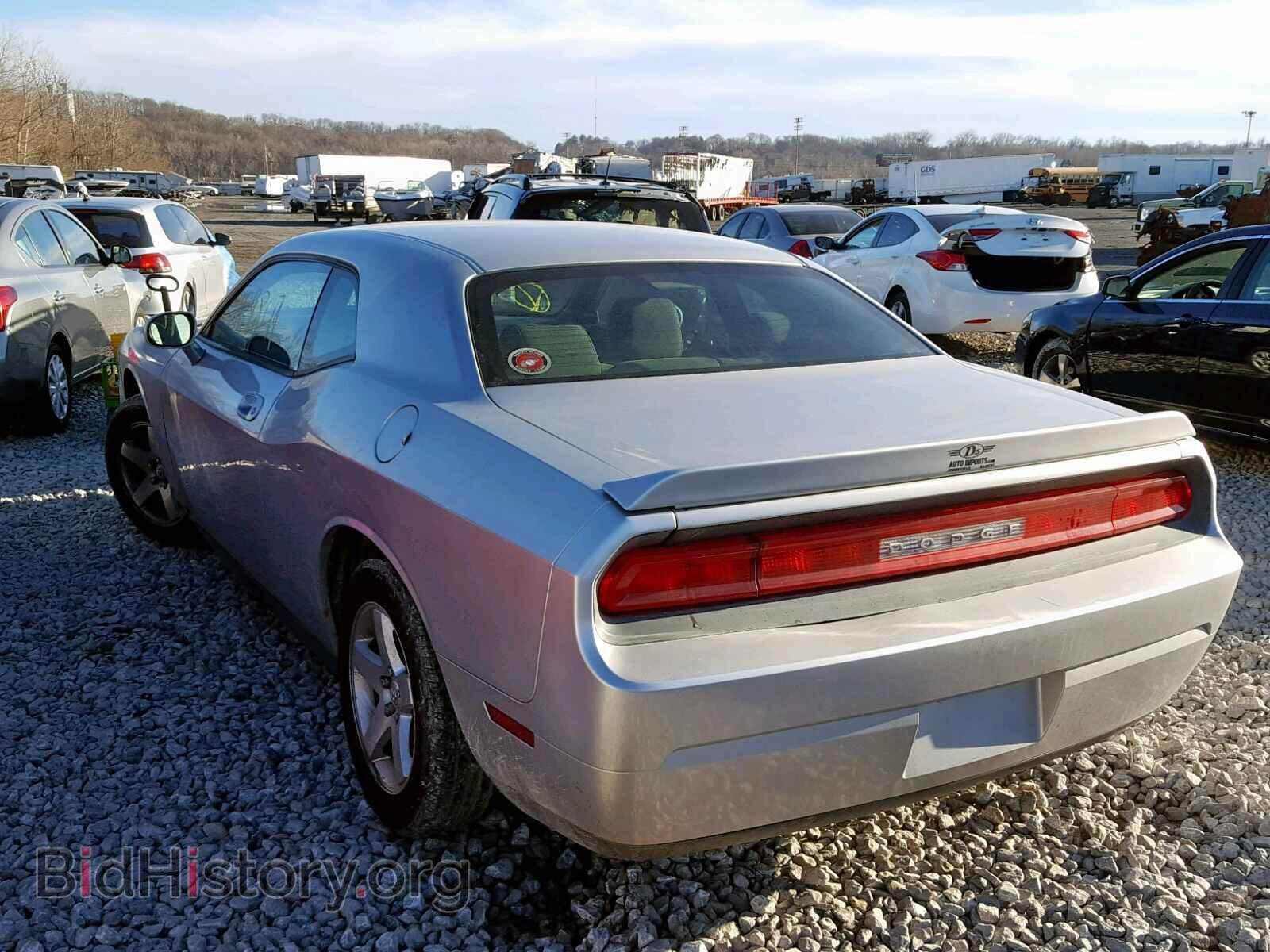 2009 DODGE CHALLENGER - VIN: 2B3LJ44V39H577087 - Фото 3