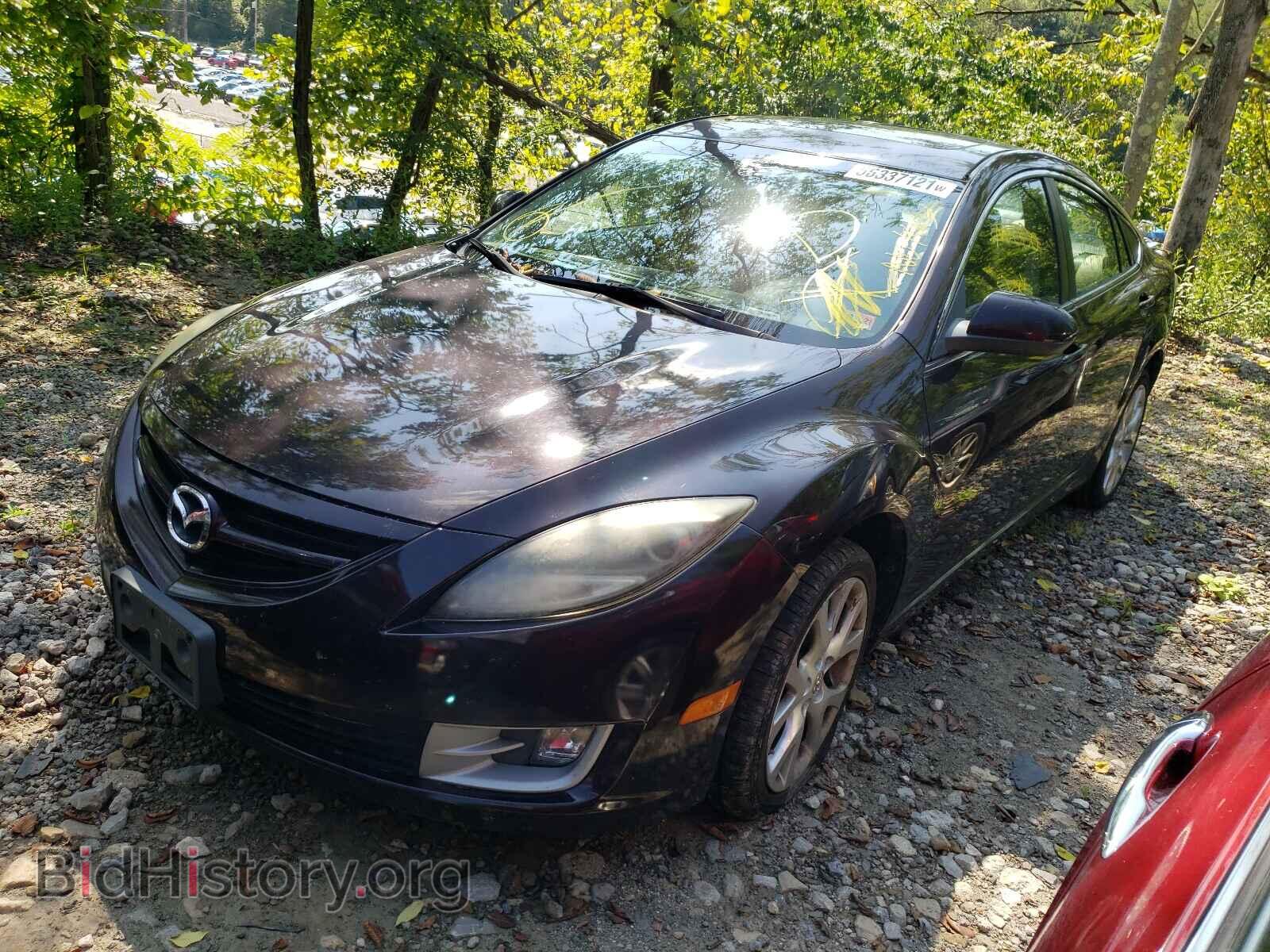 2009 MAZDA 6 - VIN: 1YVHP82B895M04072 - Фото 2