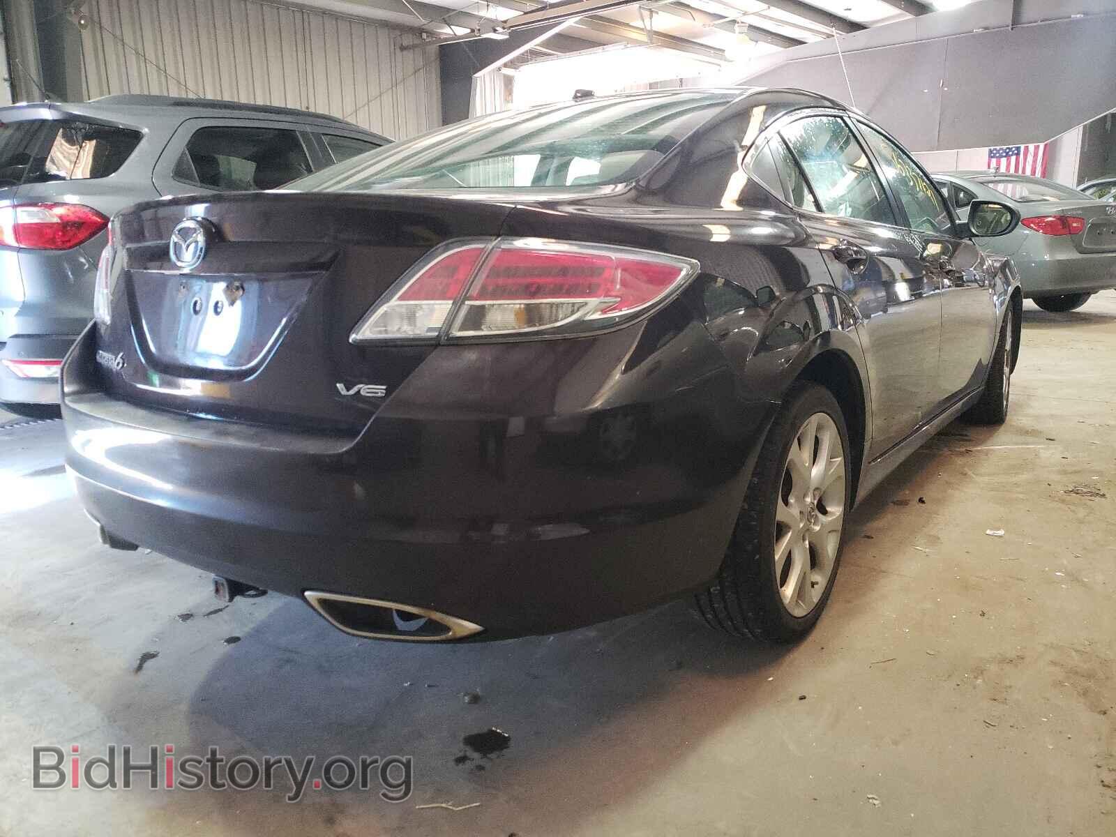 2009 MAZDA 6 - VIN: 1YVHP82B895M04072 - Фото 4