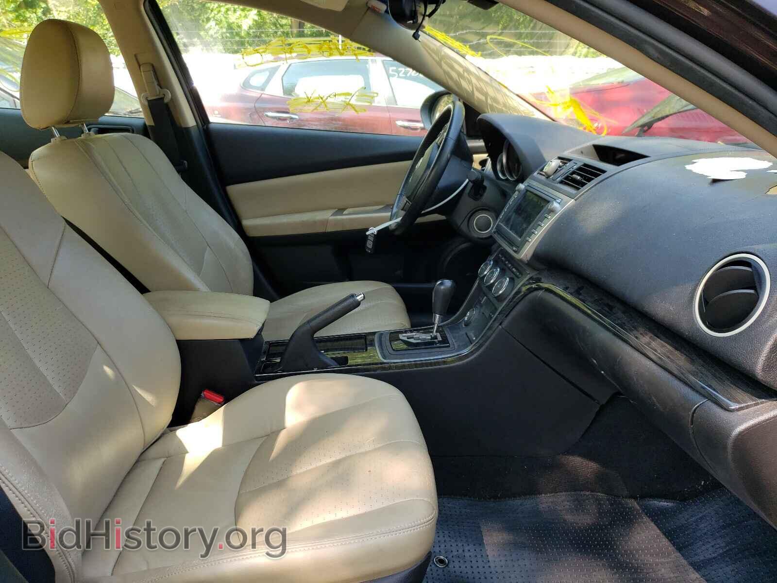 2009 MAZDA 6 - VIN: 1YVHP82B895M04072 - Фото 5