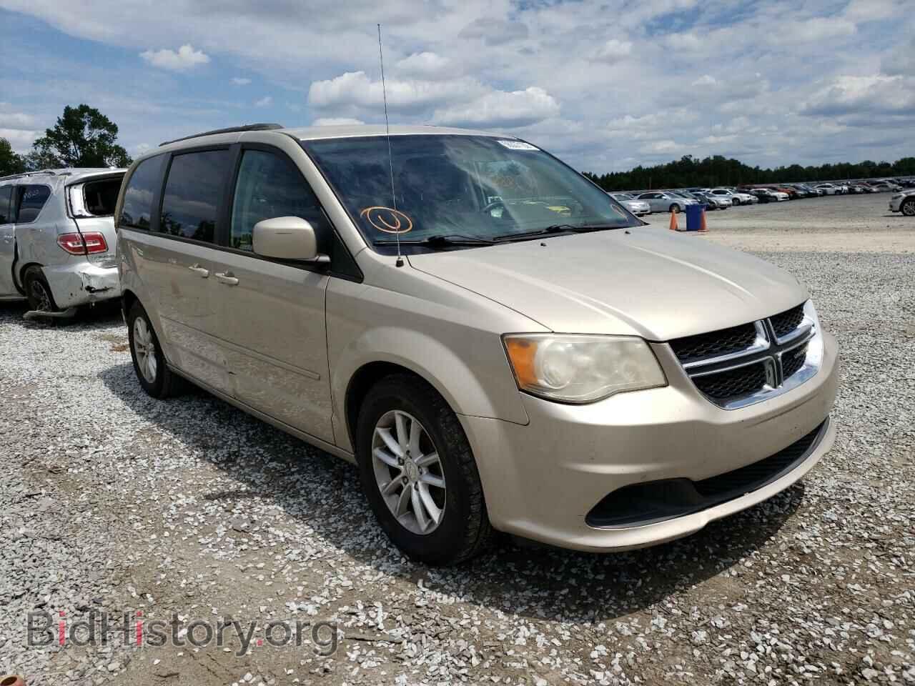 Photo 2C4RDGCG5ER209325 - DODGE CARAVAN 2014