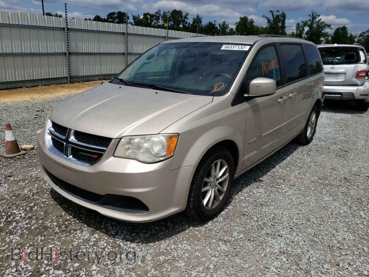 2014 DODGE CARAVAN - VIN: 2C4RDGCG5ER209325 - Фото 2