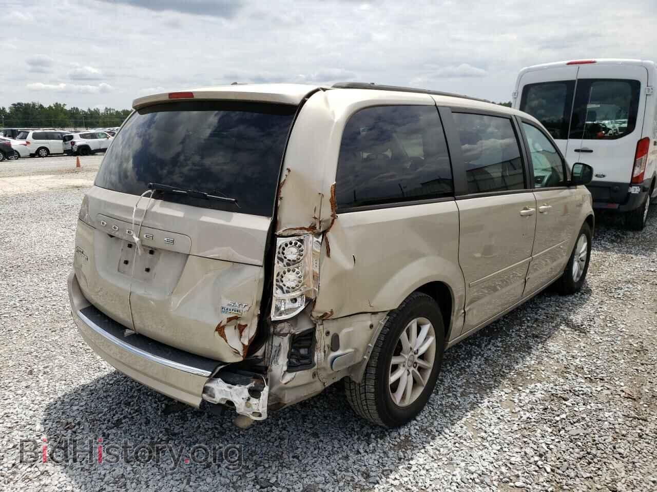 2014 DODGE CARAVAN - VIN: 2C4RDGCG5ER209325 - Фото 4