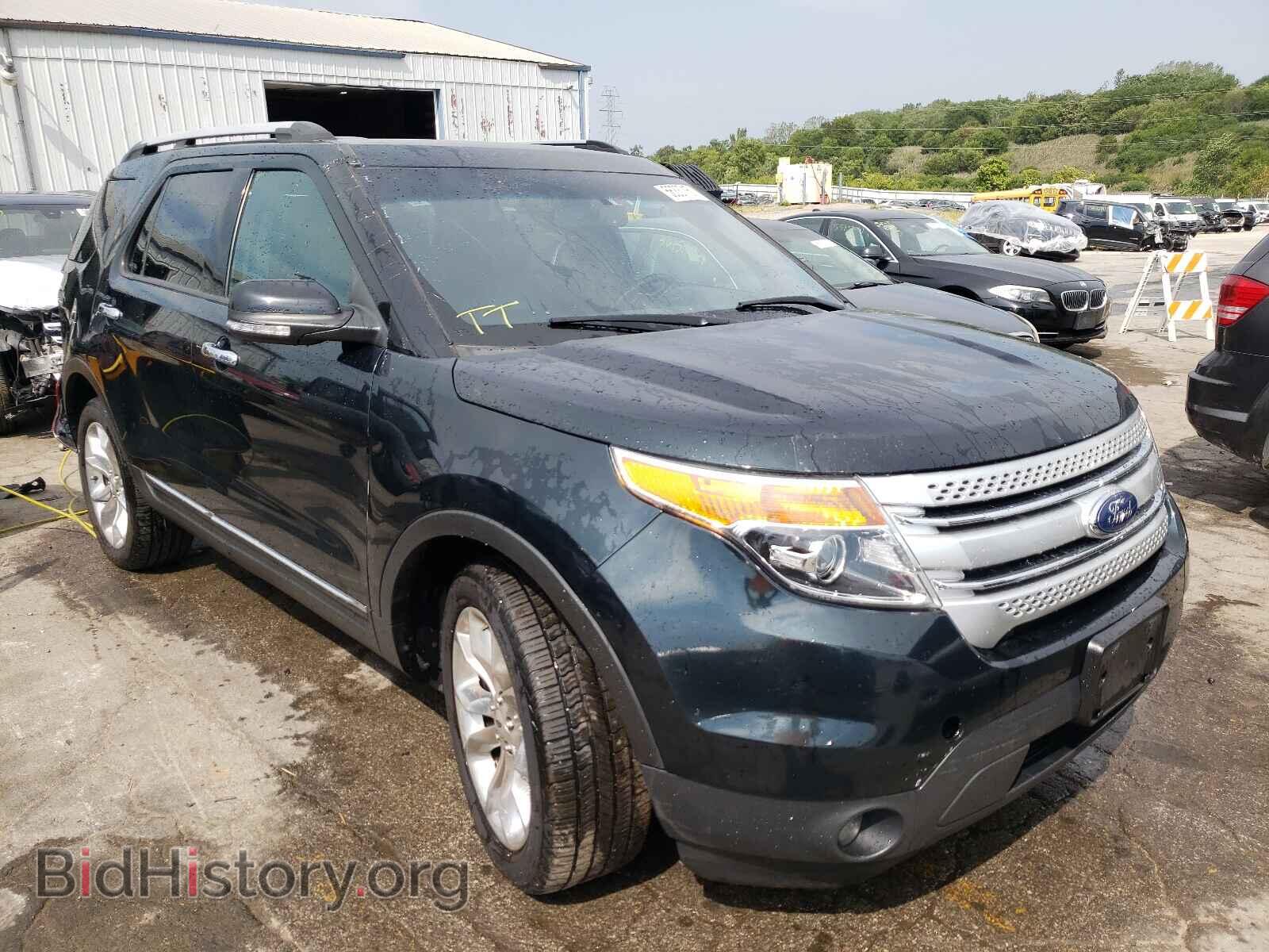 Photo 1FM5K8D8XEGB16380 - FORD EXPLORER 2014