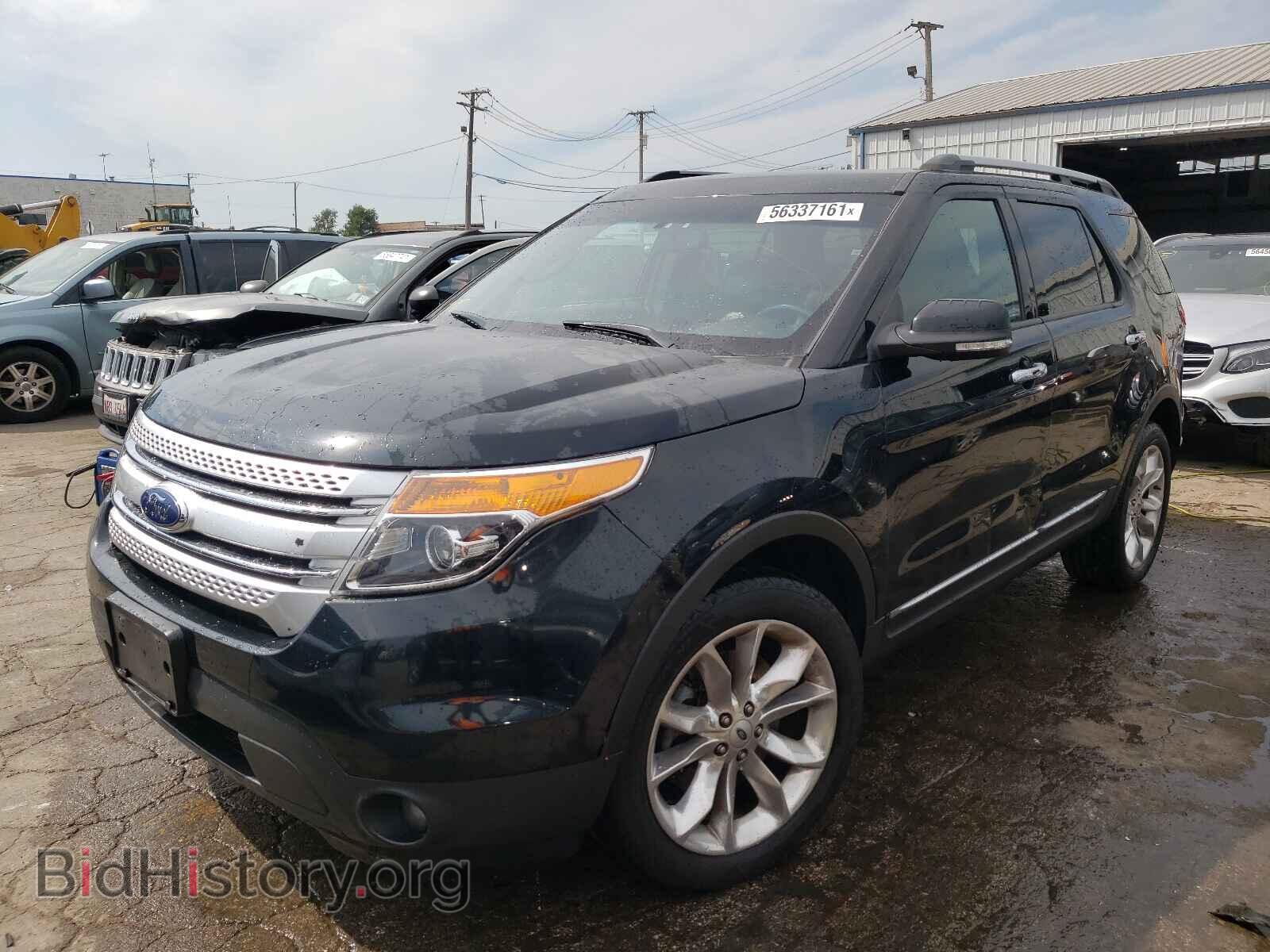 2014 FORD EXPLORER - VIN: 1FM5K8D8XEGB16380 - Photo 2