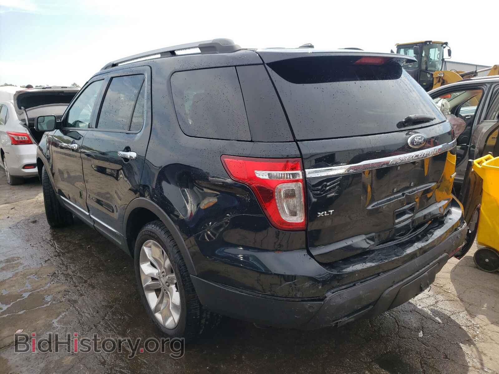 2014 FORD EXPLORER - VIN: 1FM5K8D8XEGB16380 - Photo 3