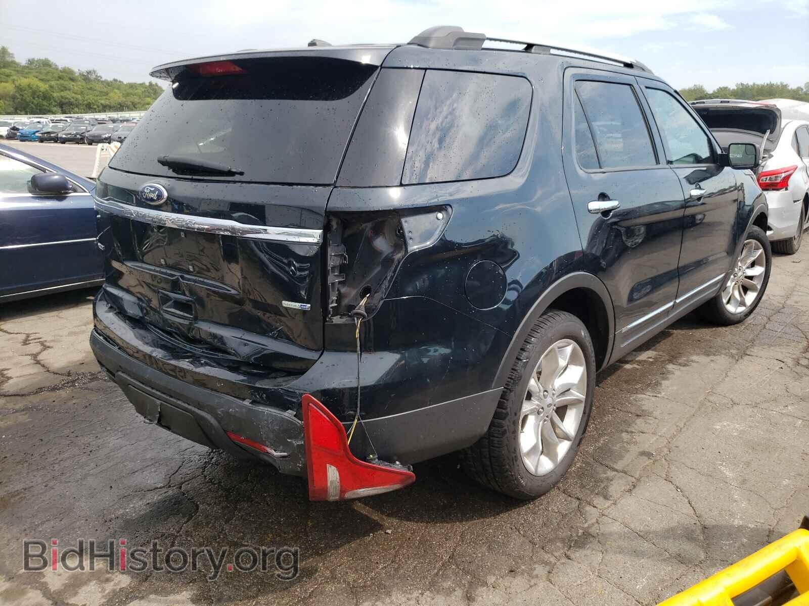 2014 FORD EXPLORER - VIN: 1FM5K8D8XEGB16380 - Photo 4