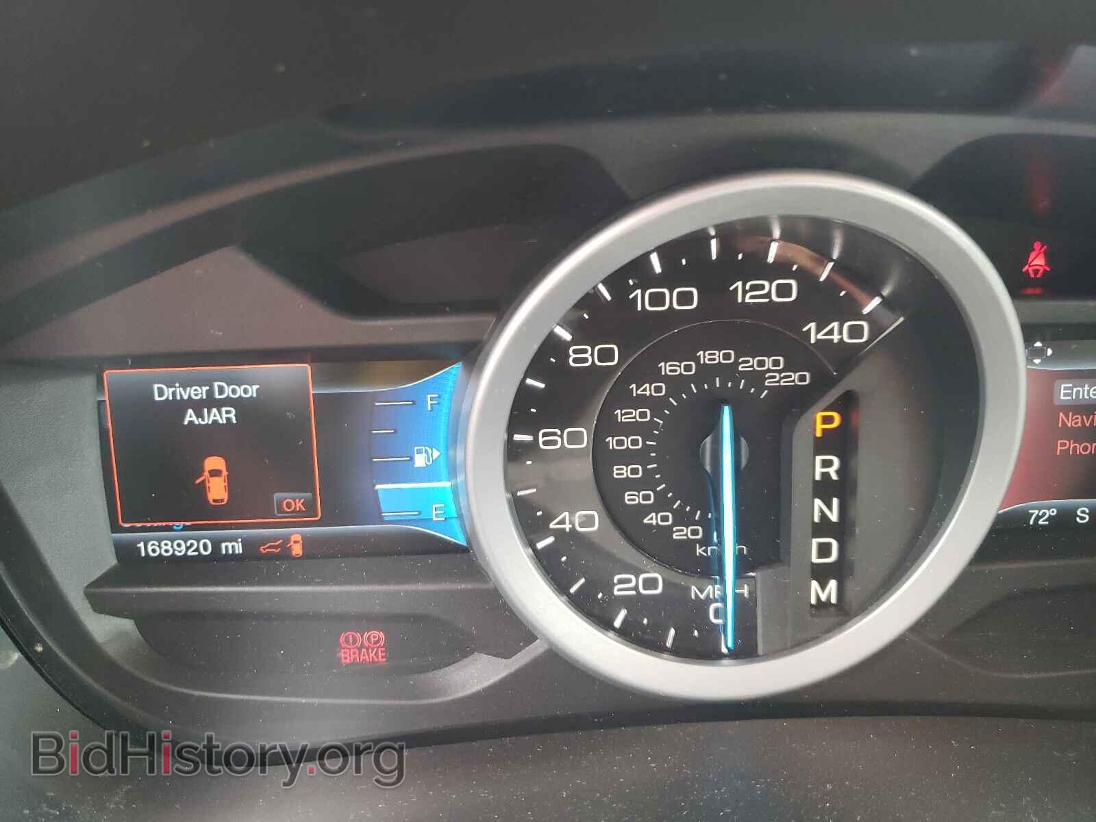 2014 FORD EXPLORER - VIN: 1FM5K8D8XEGB16380 - Photo 8