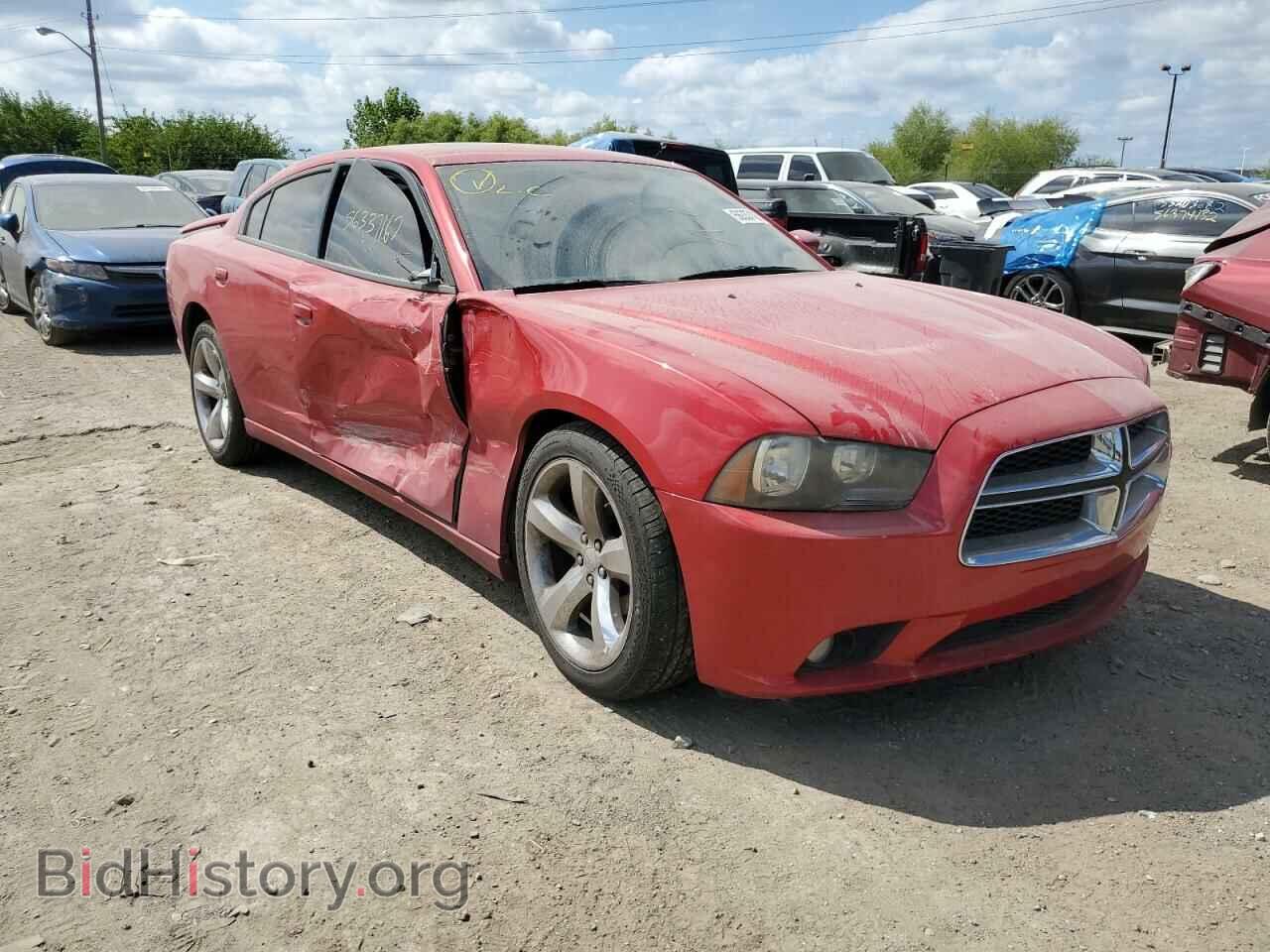Фотография 2C3CDXHG0CH146706 - DODGE CHARGER 2012