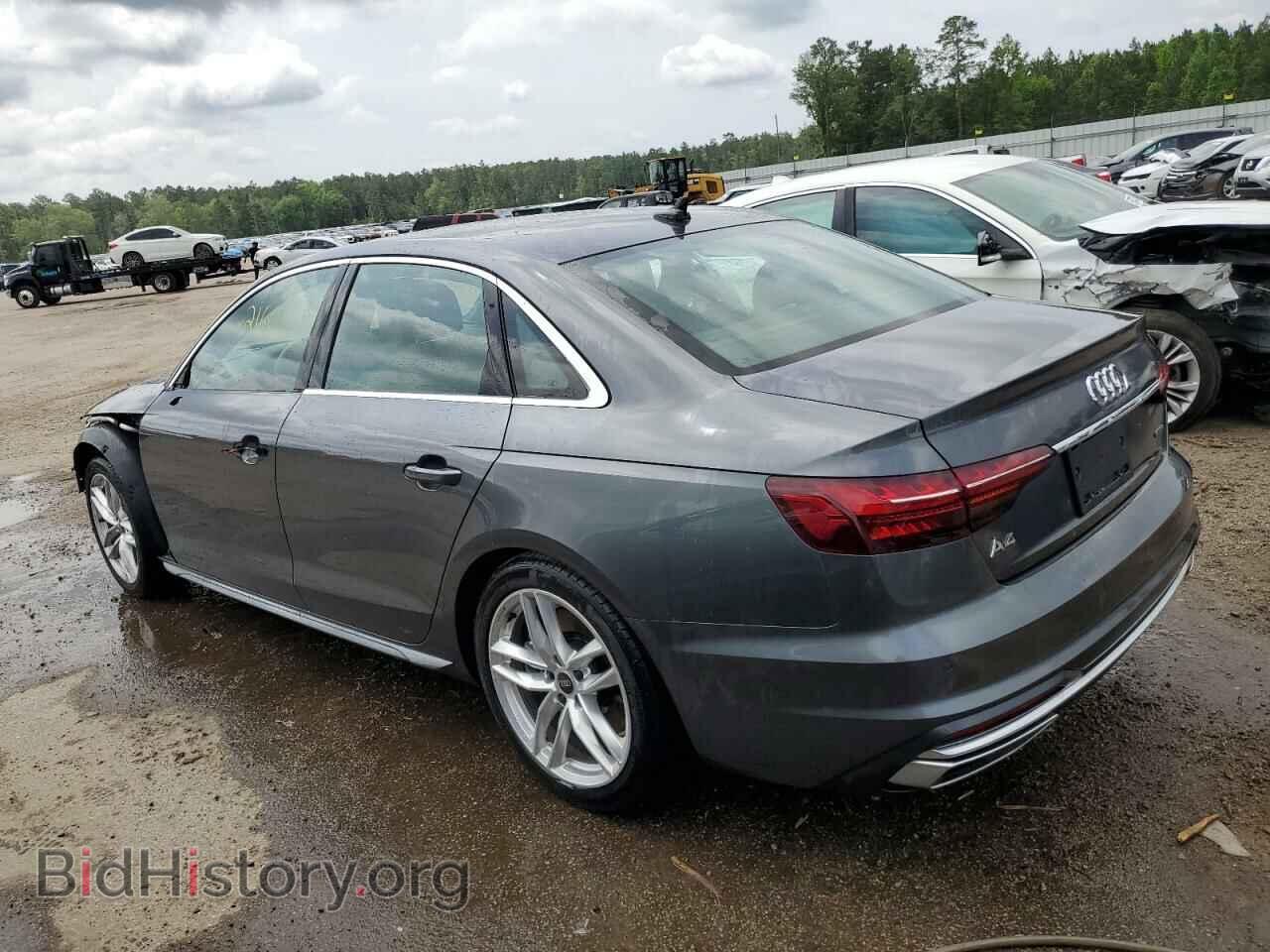 2023 AUDI A4 - VIN: WAUEAAF48PN010952 - Фото 2