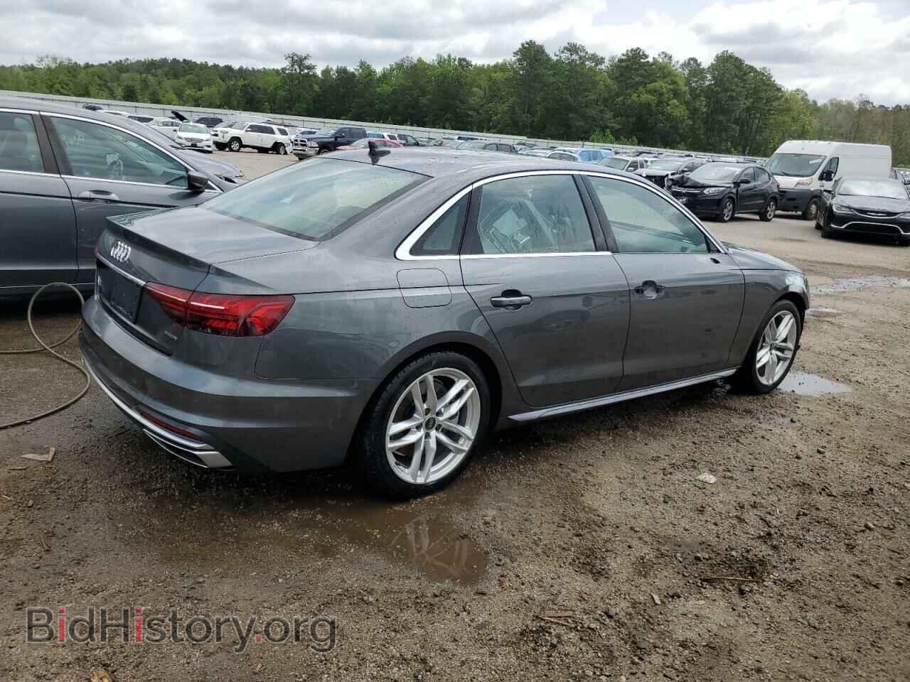 2023 AUDI A4 - VIN: WAUEAAF48PN010952 - Фото 3