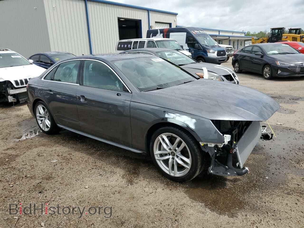 2023 AUDI A4 - VIN: WAUEAAF48PN010952 - Фото 4