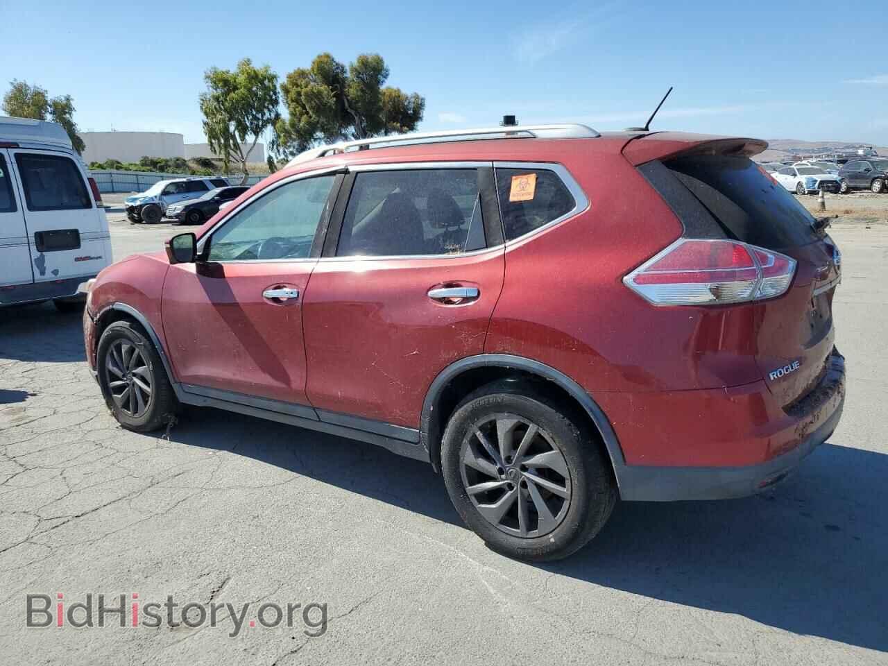 2016 NISSAN ROGUE - VIN: 5N1AT2MT5GC814404 - Фото 2