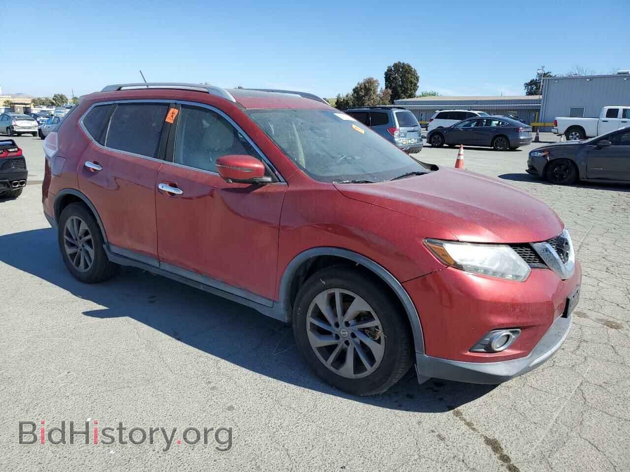 2016 NISSAN ROGUE - VIN: 5N1AT2MT5GC814404 - Фото 4