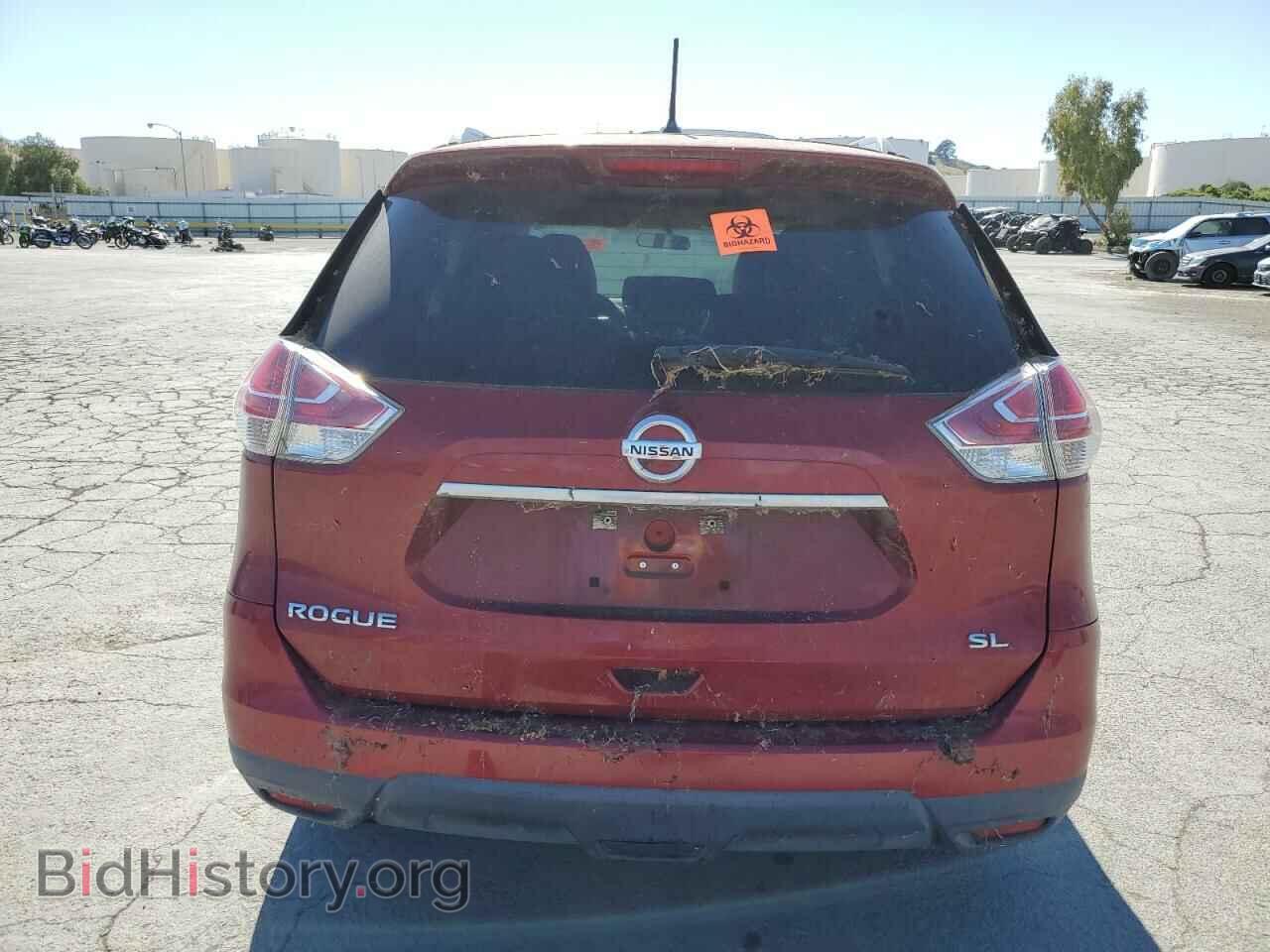 2016 NISSAN ROGUE - VIN: 5N1AT2MT5GC814404 - Фото 6