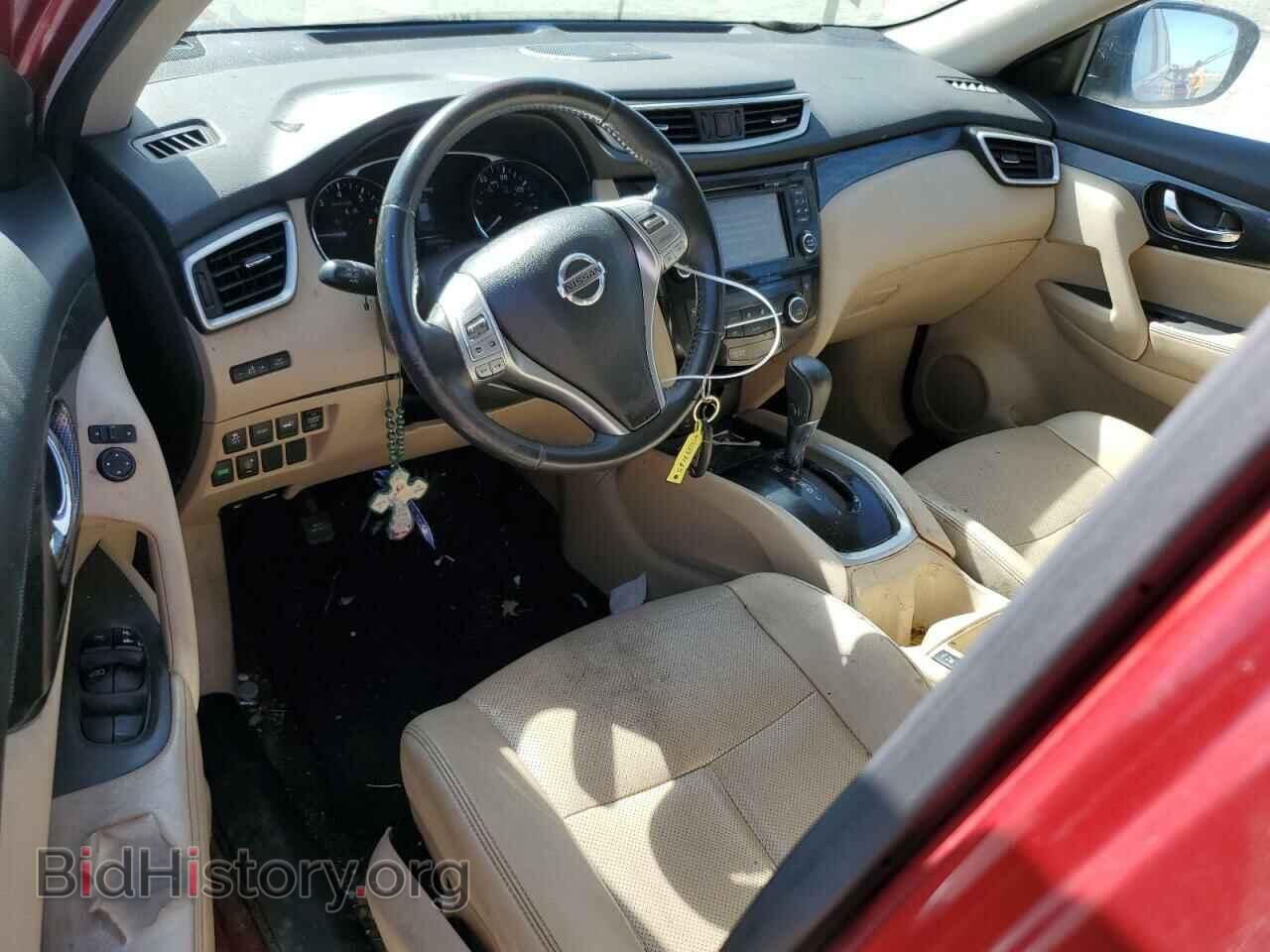 2016 NISSAN ROGUE - VIN: 5N1AT2MT5GC814404 - Фото 8
