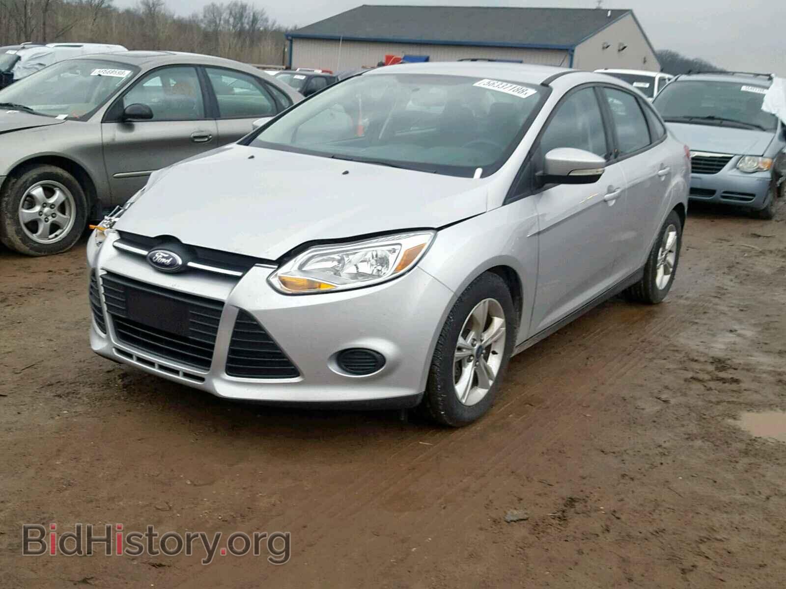 2014 FORD FOCUS - VIN: 1FADP3F21EL167308 - Photo 2