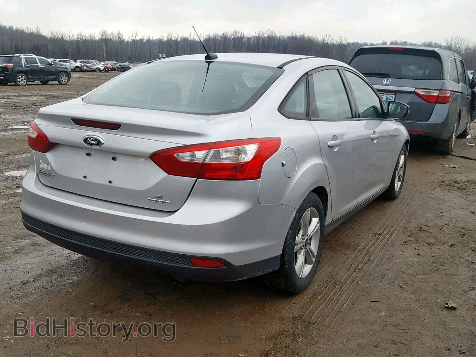 2014 FORD FOCUS - VIN: 1FADP3F21EL167308 - Photo 4