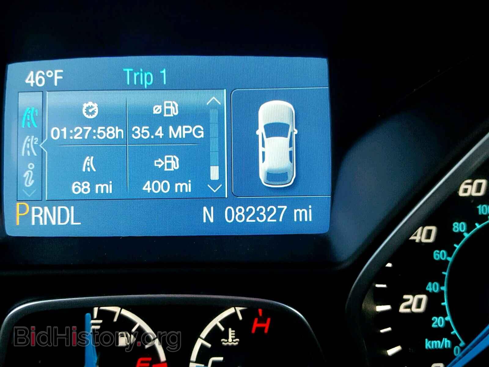 2014 FORD FOCUS - VIN: 1FADP3F21EL167308 - Photo 8