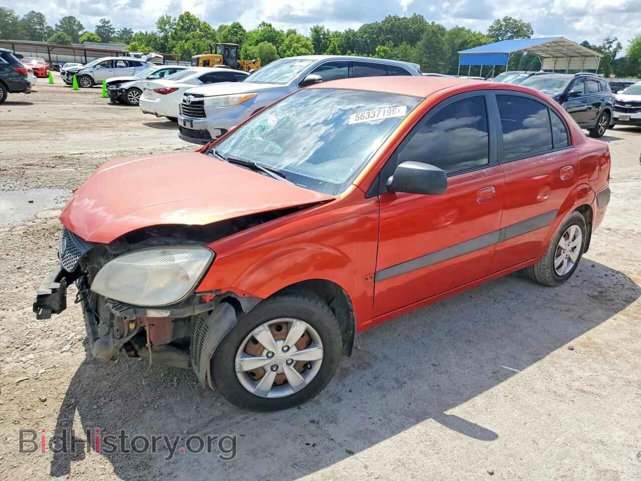 Photo KNADE123486322839 - KIA RIO 2008