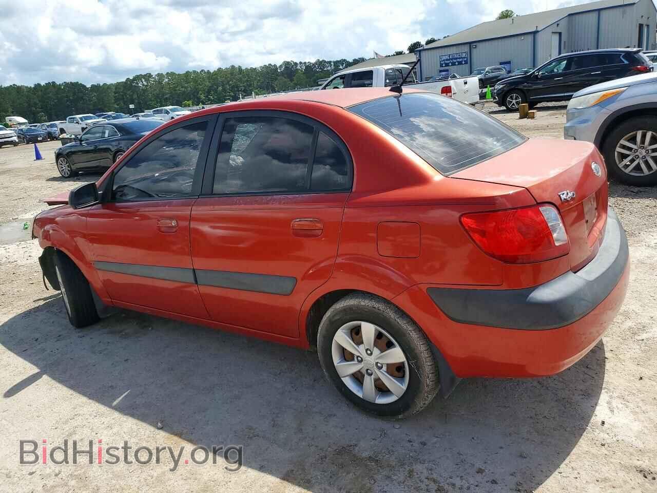 2008 KIA RIO - VIN: KNADE123486322839 - Photo 2